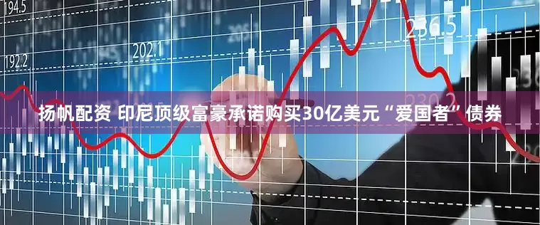 扬帆配资 印尼顶级富豪承诺购买30亿美元“爱国者”债券